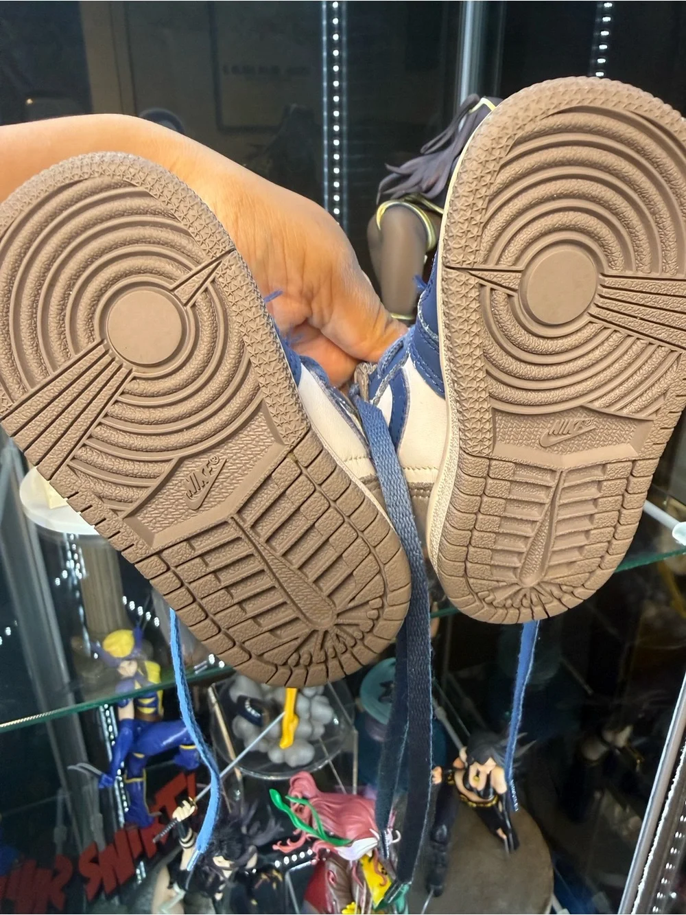 Nike used high